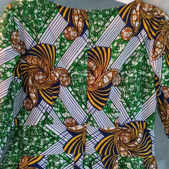 BintaRealWax African fabric dress - Picture 5 of 5